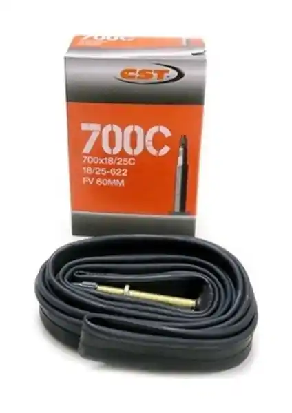 CST 700X18/25C Fv Presta 60MM İç Lastik: Şehir ve Tur Bisikletleri İçin Dayanıklı Seçenek