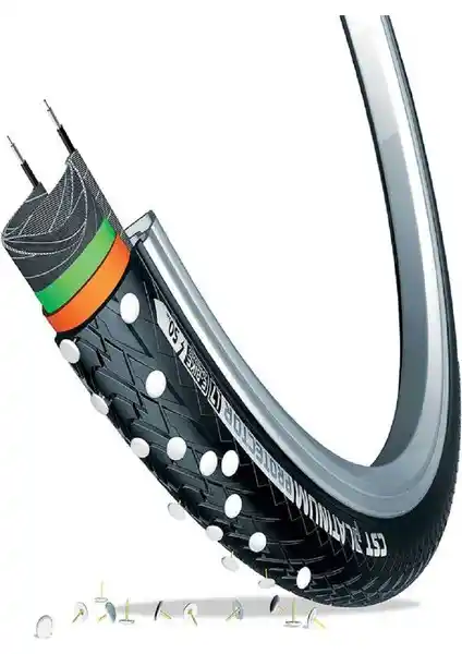 CST Dış Lastik 700X35C C1920 Platınum Protector Delinmeye Karşı Yüksek Performanslı Lastik