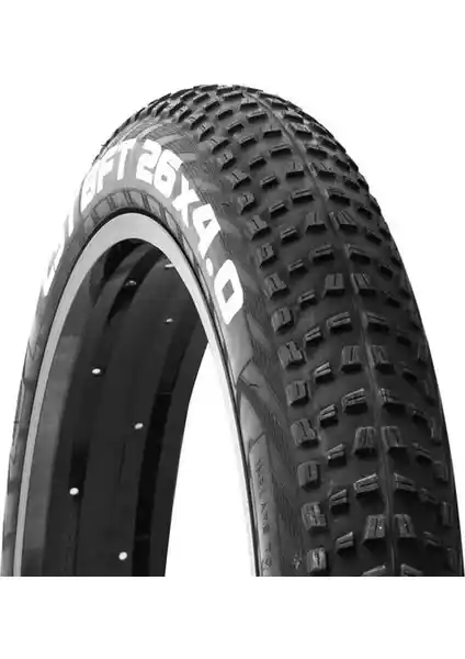 CST FatBike Dış Lastik 26x4.00 EPS Teknolojisi ile Güç ve Performans Sunar