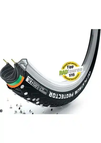 CST Platinum Protector 700x40 EPS/LDP Zırhlı Dış Lastik Performans ve Dayanıklılık Analizi
