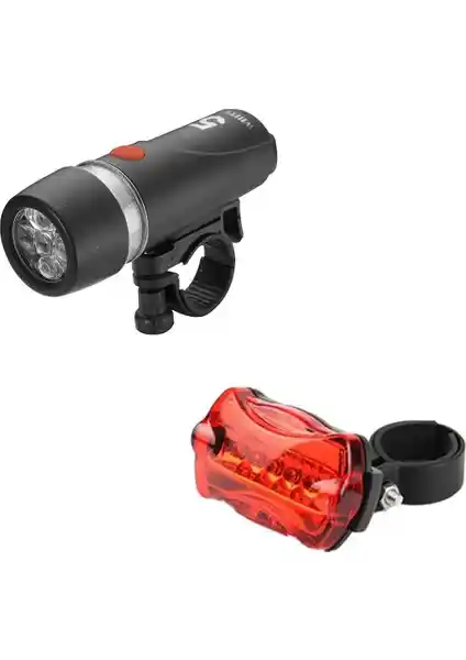 Cyclezone Ön-Arka LED Far-Stop Lambası Güvenlik İçin Dayanıklı ve Pratik Çözüm