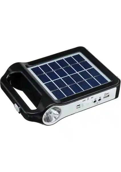 Dailytech Güneş Enerjili Kamp Feneri ve Powerbank Taşınabilirliğiyle Güvenilir Enerji Kaynağı