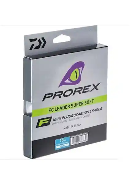 Daiwa Prorex FC Leader Fluorocarbon Spin Lrf: Dayanıklı ve Görünmez Balıkçılık Lideri