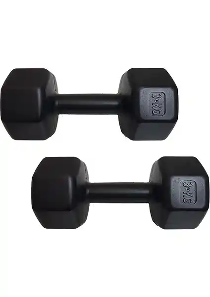 Dambılcım 6 Kg Seti: Dayanıklı ve Ergonomik Spor Ekipmanı for Ev ve Salon Kullanımı