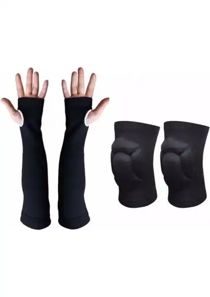 Davspor Voleybol Dizliği ve Kolluğu Seti Sporcular İçin Güvenli ve Konforlu Koruma Çözümü