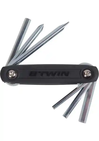 Decathlon Btwin 100 Çok Fonksiyonlu Alyan Anahtar Takımı İncelemesi ve Kullanım Avantajları
