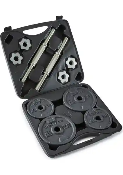 Decathlon CORENGTH 20 kg Dambıl Seti ile Güç ve Esneklik Sağlayan Egzersiz Çözümü