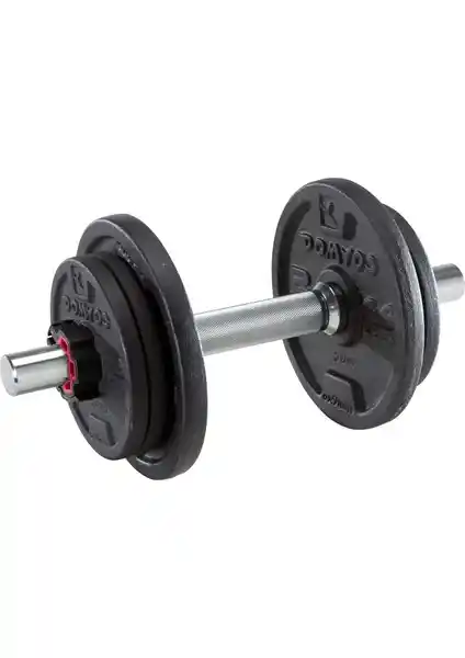 Decathlon Domyos 10 Kg Dambıl Setiyle Evde Kas Geliştirme ve Fitness İmkanı