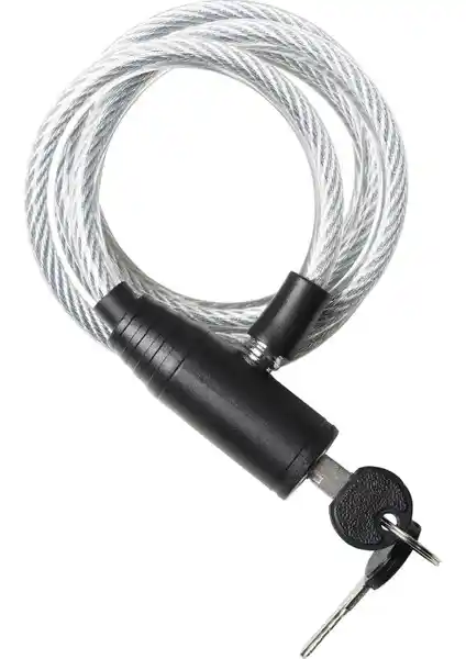 Decathlon Elops Bisiklet Aksesuar Kilidi 100 Güvenlik ve Pratiklik Sunan Hafif Kilit