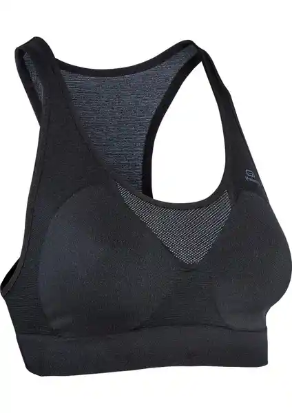Decathlon Kalenji Kadın Siyah Sporcu Sütyeni Performans ve Konfor Sunar
