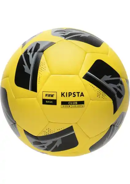 Decathlon Kipsta Sarı Futbol Topu 5 Numara FIFA Sertifikasıyla Dayanıklı ve Performanslı