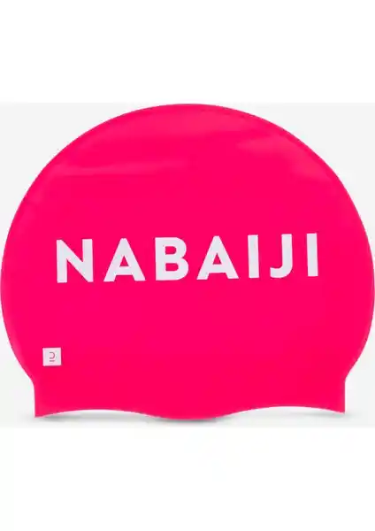 Decathlon Nabaiji Silikon Yüzücü Bonesi Pembe Yüksek Performans ve Konfor Sağlar