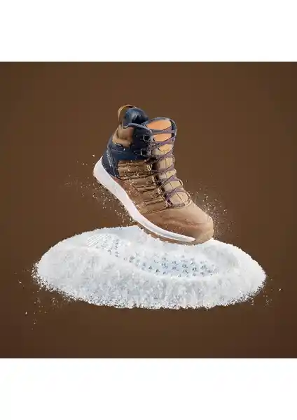 Decathlon Quechua Erkek Kar Botu Su Geçirmez ve Isıtıcı Özellikleriyle Kış İçin Uygun