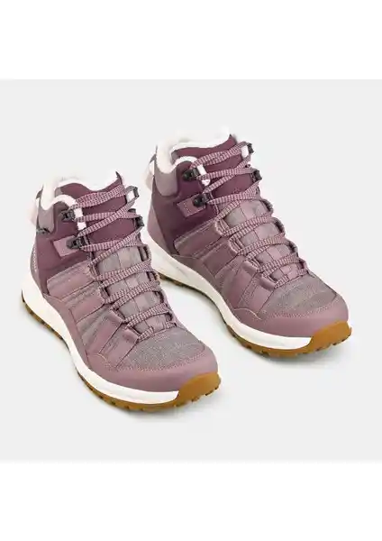 Decathlon Quechua Kan Karda Yürüyüş Ayakkabısı - Su Geçirmez ve Sıcak Tutan Kış Ayakkabısı