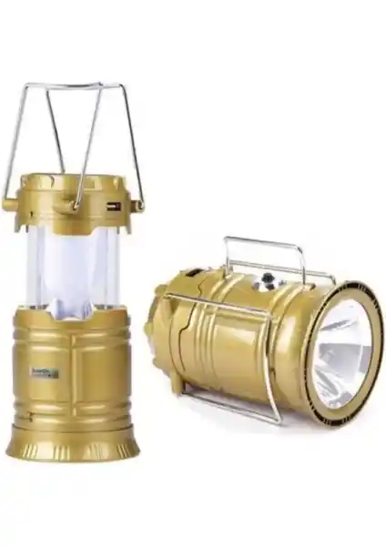Deco Elit Kamp Lambası Solar Kamp Çadır Feneri: Dayanıklı ve Çok Fonksiyonlu Aydınlatma Çözümü