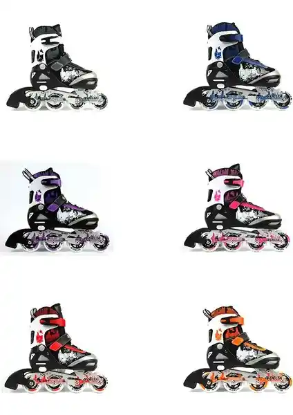 Delta 0151 Inline Skate: Hafif, Ayarlanabilir ve Dayanıklı Spor Patenleri