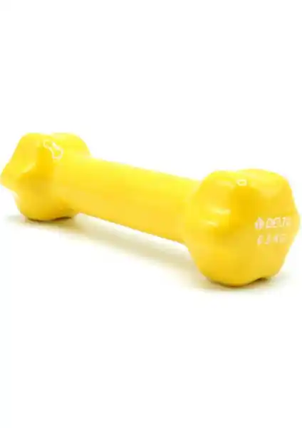 Delta 0,5 Kg Deluxe PVC Kaplama Sarı Demir Dambıl Özellikleri ve Kullanım Avantajları