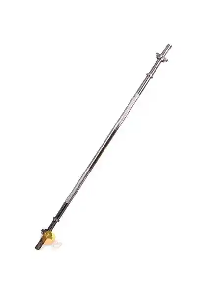 Delta 120 cm Krom İçi Dolu Düz Uzun Bar Spor ve Fitness Kullanımı İçin Üst Seviye