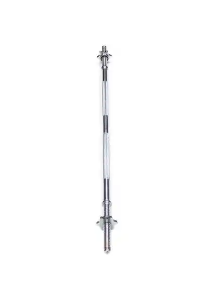 Delta 183 cm Krom İçi Dolu Düz Halter Barı Profesyonel Sporlar İçin Uygun