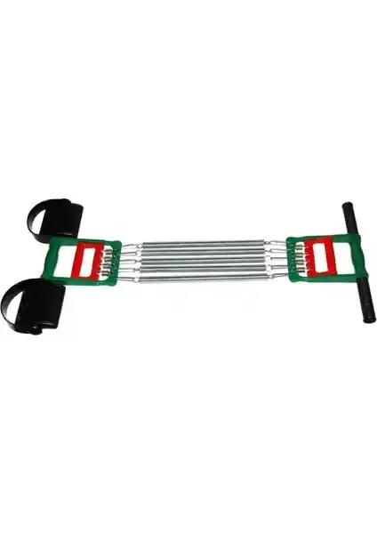 Delta 5 Kademe Sertlik Ayarlanabilir Çelik El ve Ayak Yayı ile Çok Yönlü Egzersiz Deneyimi