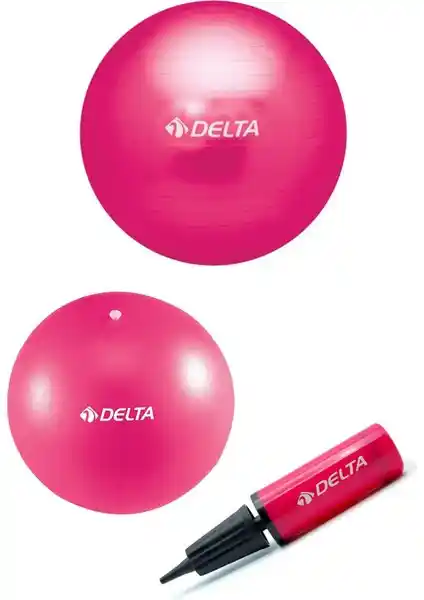 Delta 75 cm Pilates Topu ve Seti ile Sağlıklı ve Dinamik Bir Yaşam İçin Uygun Çözüm