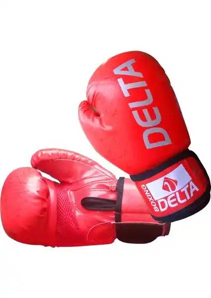 Delta Agre Deluxe PU Dura-Strong Boks Eldiveni Dayanıklılık ve Konfor Sunan Spor Ekipmanı