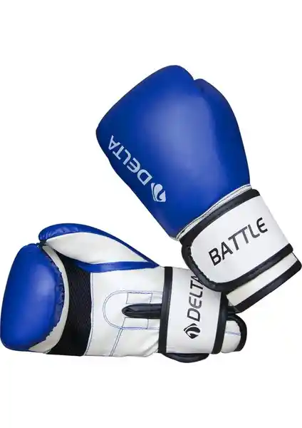 Delta Battle Dura-Strong Mavi-Beyaz Boks Eldiveni İncelemesi ve Kullanıcı Yorumları