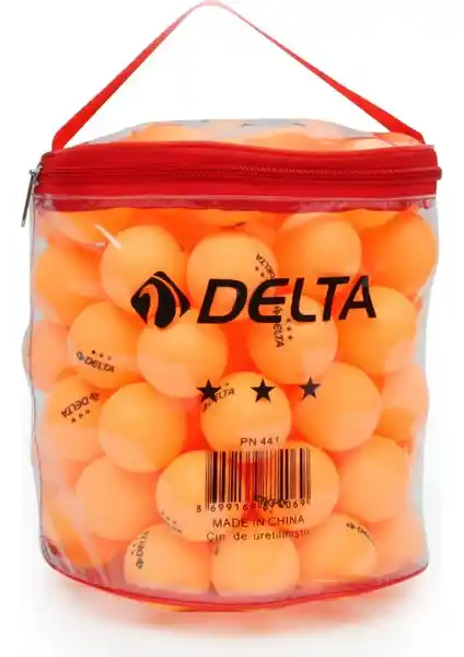 Delta Çantalı 100 Adet Turuncu Masa Tenisi Topu İncelemesi ve Kullanım Yorumları