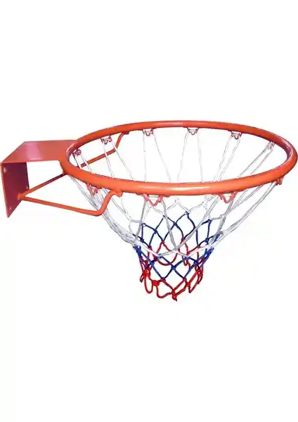 Delta Deluxe Basketbol Çemberi ve Filesi: Dayanıklı ve Kullanışlı Spor Ekipmanı