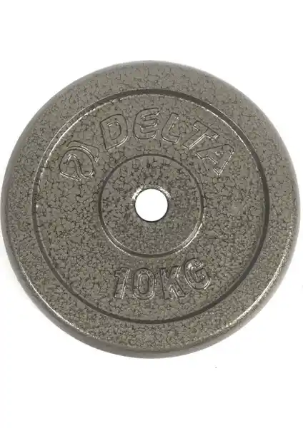 Delta Deluxe Dura-Strong Parlak Gri Döküm Plaka Endüstriyel ve Dekoratif Kullanımlar İçin