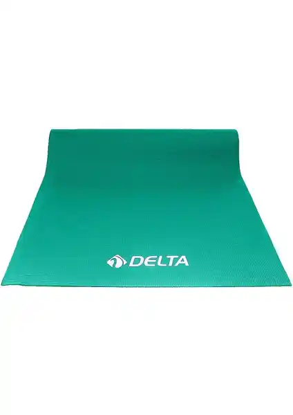 Delta Deluxe PVC Pilates Egzersiz Minderi: Konfor ve Dayanıklılık İçin Uygun Spor Matı