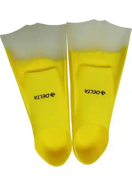 Delta Deluxe Silikon Havuz Ayak Paleti Yüzme Performansını Artıran Ergonomik Tasarım