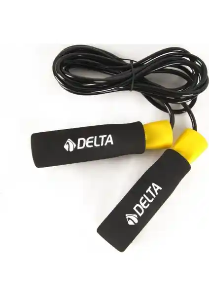 Delta Deluxe Sünger Tutamaçlı Rulmanlı Atlama İpi: Çok Yönlü Kullanım ve Tasarım Özellikleri