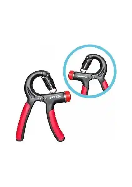 Delta Dirençli El Yayı 5-60 Kg: Taşınabilir ve Ayarlanabilir Egzersiz Aleti