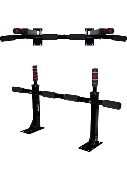 Delta Duvara Monte Barfiks: Dayanıklı ve Çok Yönlü Egzersiz Ekipmanı