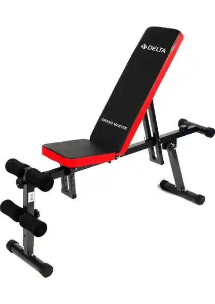 Delta Grand Master Ayarlanabilir Katlanabilir Mekik Bench Ağırlık Sehpası İncelemesi