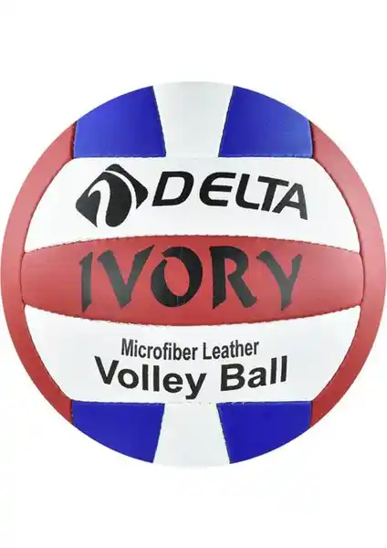 Delta Ivory El Dikişli 5 Numara Voleybol Topu: Yüksek Kalite ve Dayanıklılık Özellikleri
