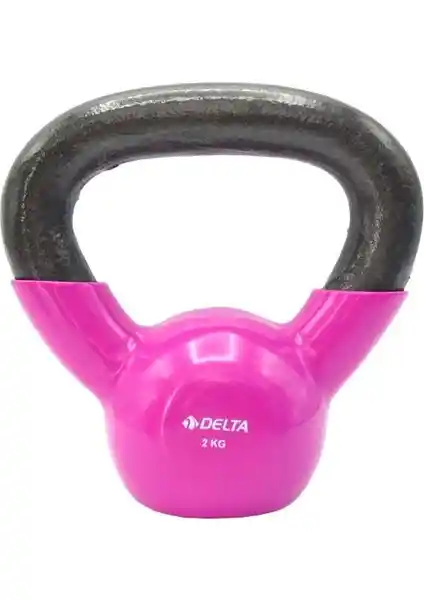 Delta Kettlebell 2Kg: Ergonomik ve Dayanıklı Spor Ekipmanı ile Antrenmanlarınızı Güçlendirin