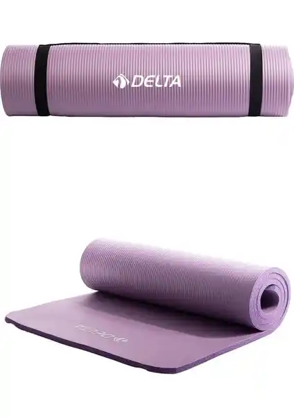 Delta Konfor Zemin Pilates Minderi 10 mm Kalınlığıyla Rahat ve Dayanıklı Spor Matı