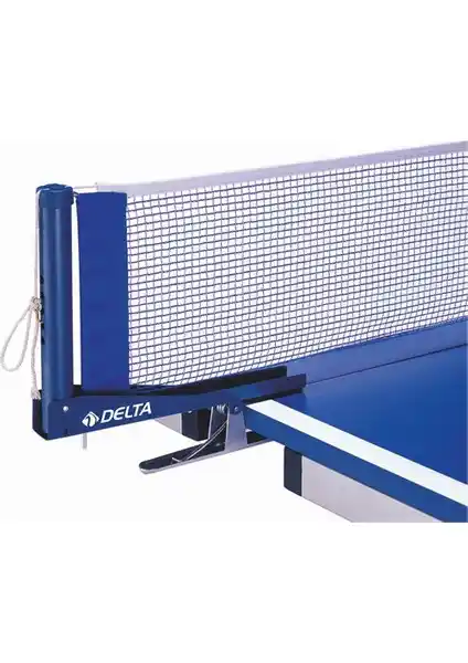Delta Mavi Masa Tenisi Maşalı Deluxe File Seti: Dayanıklı ve Pratik Kullanım İçin
