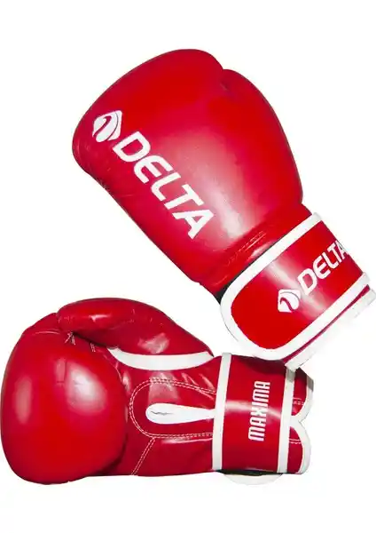Delta Maxima Deluxe PU Dura-Strong Boks Eldiveni: Dayanıklı ve Konforlu Spor Ekipmanı