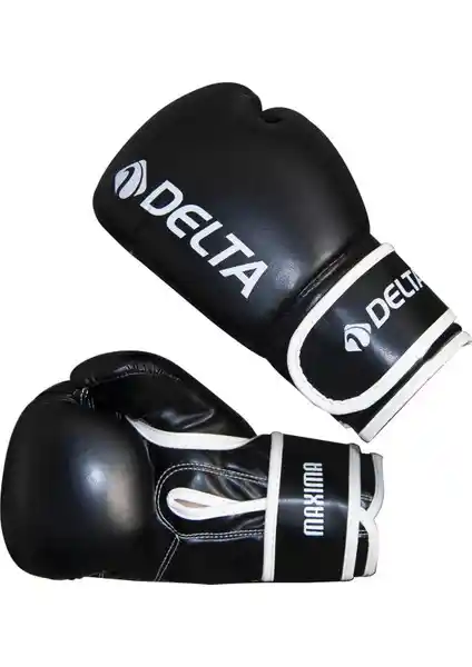 Delta Maxima Deluxe PU Dura-Strong Boks Eldiveni Dayanıklılık ve Konfor Sunan Spor Ekipmanı