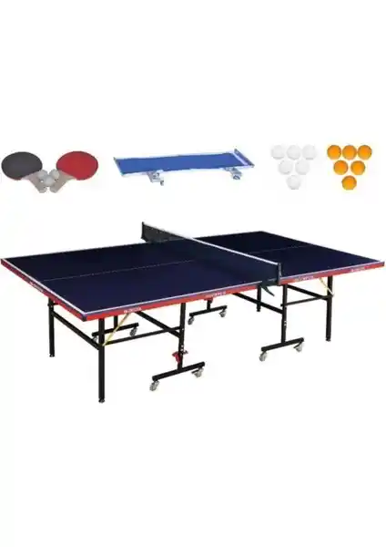 Delta Olympus 16 mm Deluxe Katlanabilir Masa Tenisi Masası Detaylı İnceleme ve Özellikler