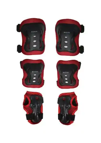 Delta Paten Kaykay Scooter Bisiklet Koruyucu Set Takımı Güvenli Spor Deneyimi İçin Uygun