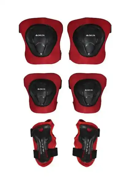 Delta Paten Kaykay Scooter Bisiklet Koruyucu Set Takımı Güvenlik ve Konfor Sunar