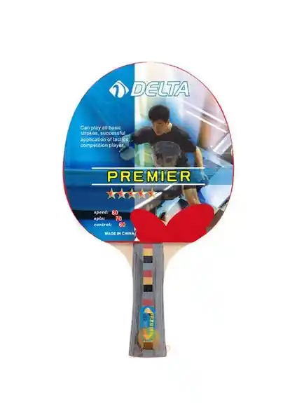 Delta Premier Masa Tenisi Raketi İncelemesi ve Performans Değerlendirmesi