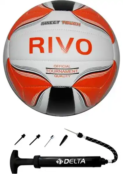 Delta Rivo Dikişli 5 Numara Voleybol Topu ve Çok Fonksiyonlu Top Pompası Ürün Tanıtımı