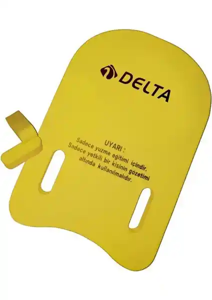 Delta Sarı Yüzme Tahtası: Yeni Başlayanlar ve Çocuklar İçin Güvenli Yüzme Yardımı