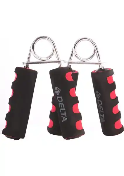 Delta Sünger Tutamaçlı El Yayı Seti ile Kas Gücünüzü Artırın ve Günlük Egzersizi Kolaylaştırın