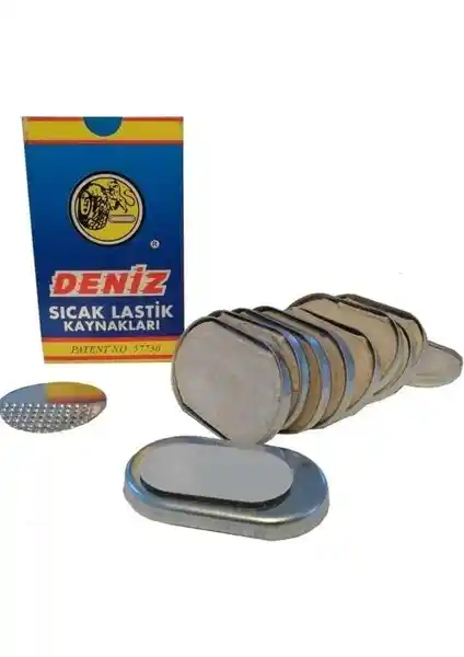 Deniz 10 Lu Deniz Sıcak Lastik Kaynakları Yaması Özellikleri ve Kullanım Alanları